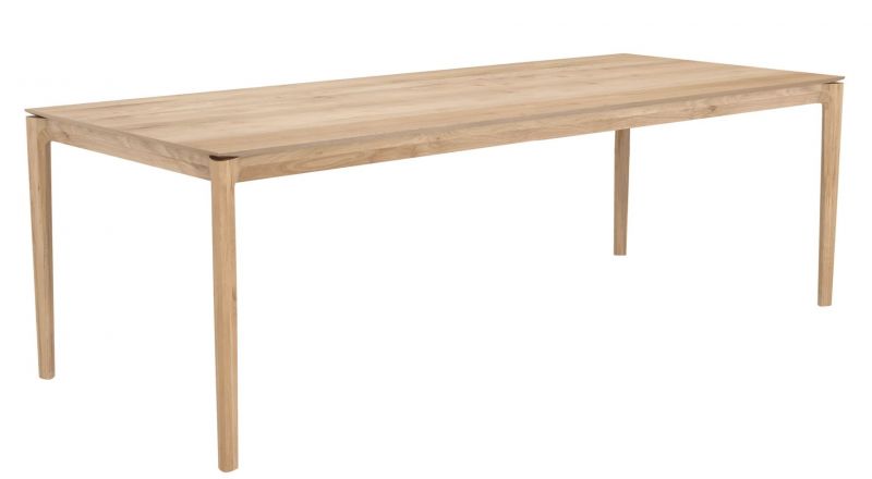 Table à manger Bok chêne Ethnicraft L 240